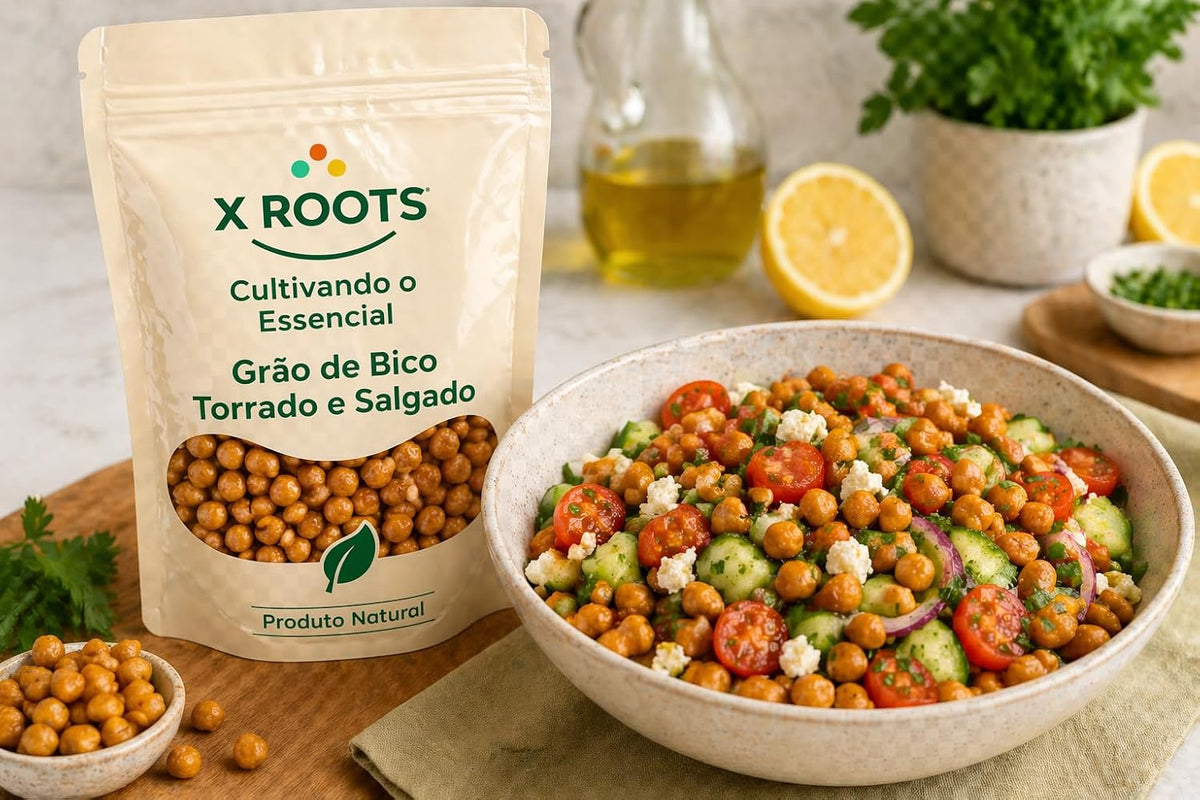 Grão de Bico Torrado X Roots