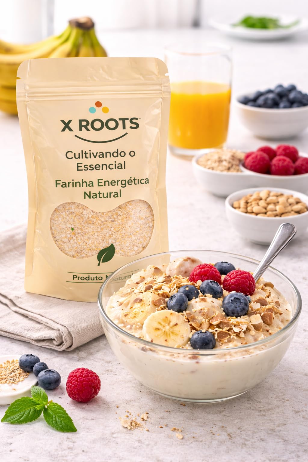 Farinha Energética Natural X Roots