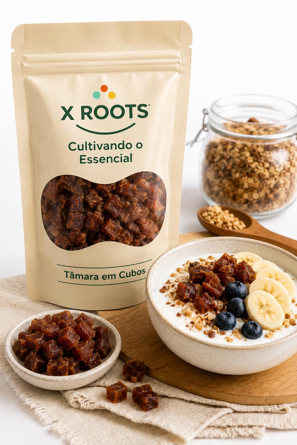 Tâmara em Cubos X Roots