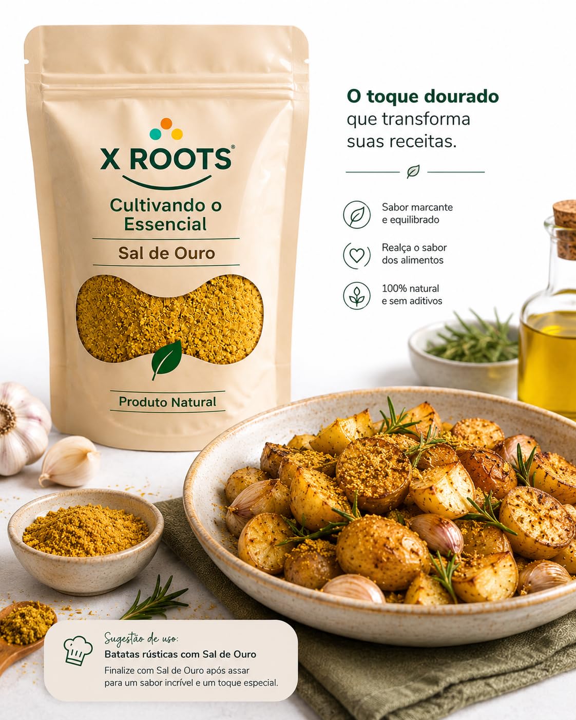 Sal de Ouro X Roots