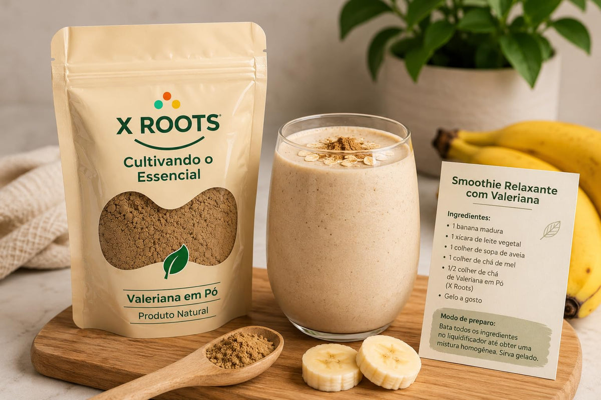 Chá de Valeriana em Pó X Roots