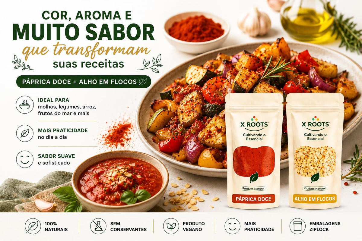 Kit Chef Mediterrâneo X Roots