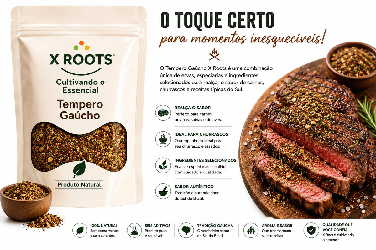 Tempero Gaúcho X Roots
