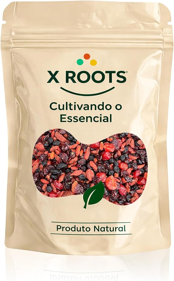 Mix de Frutas Vermelhas X Roots 500g