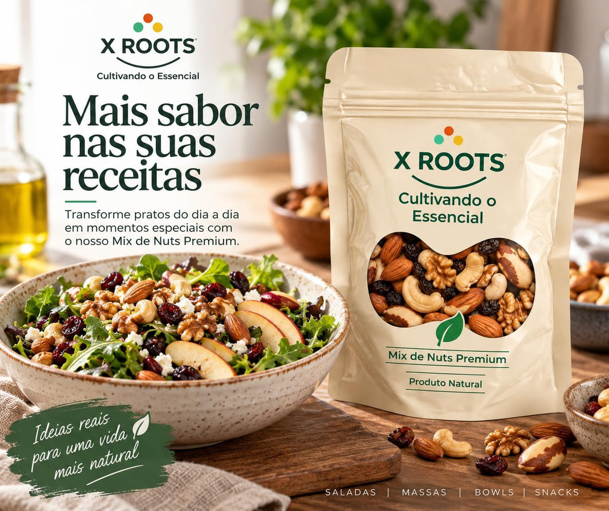 Mix de Nuts Premium Kit 2x500g X Roots