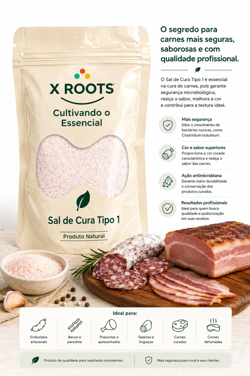 Sal de Cura Tipo 1 X Roots