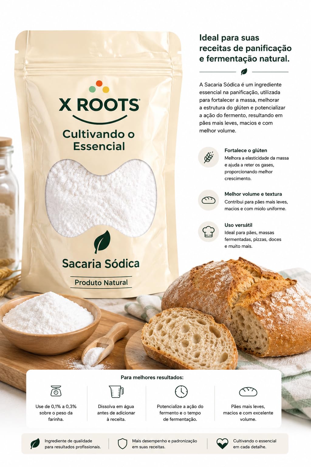 Sacarina Sódica X Roots