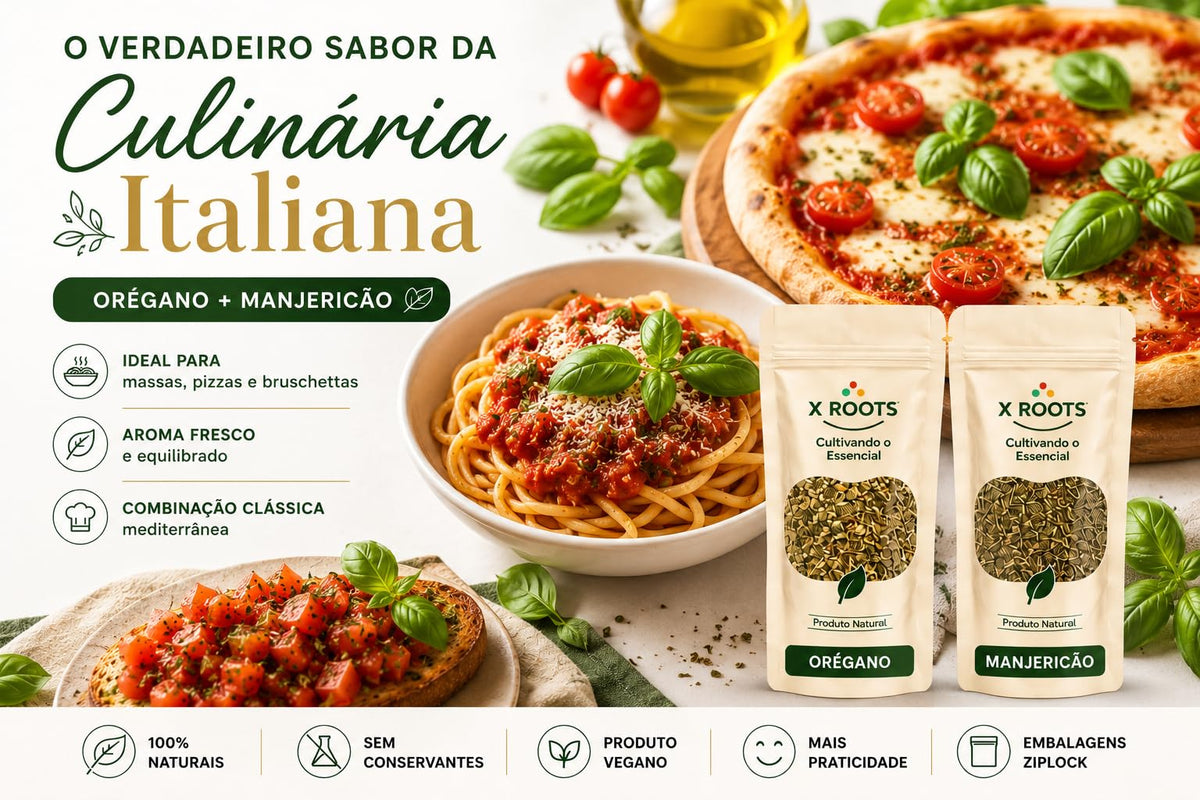 Kit Chef Mediterrâneo X Roots