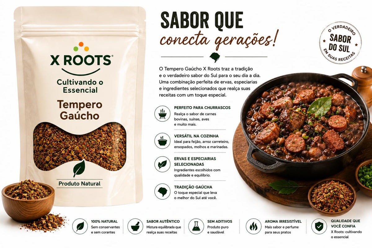 Tempero Gaúcho X Roots