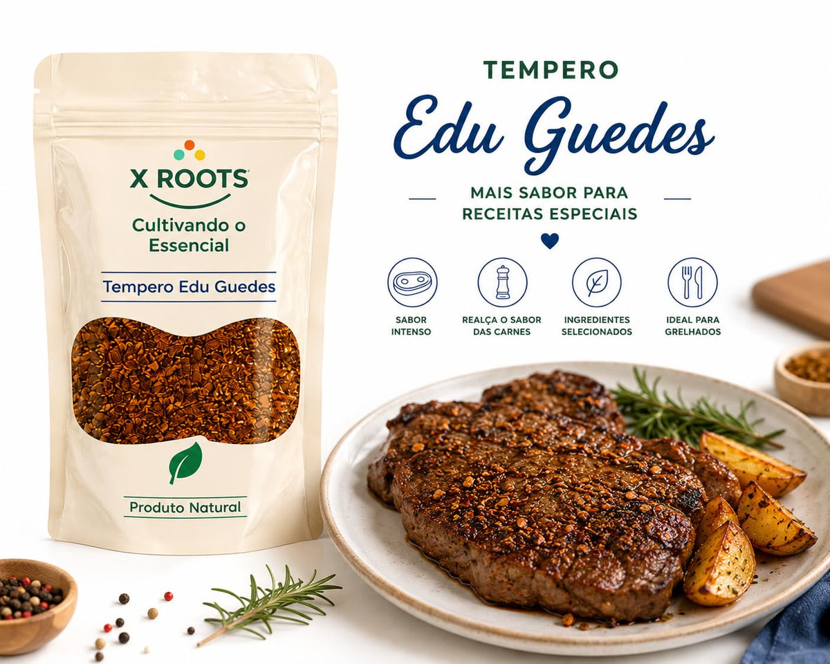 Kit Temperos das Celebridades X Roots