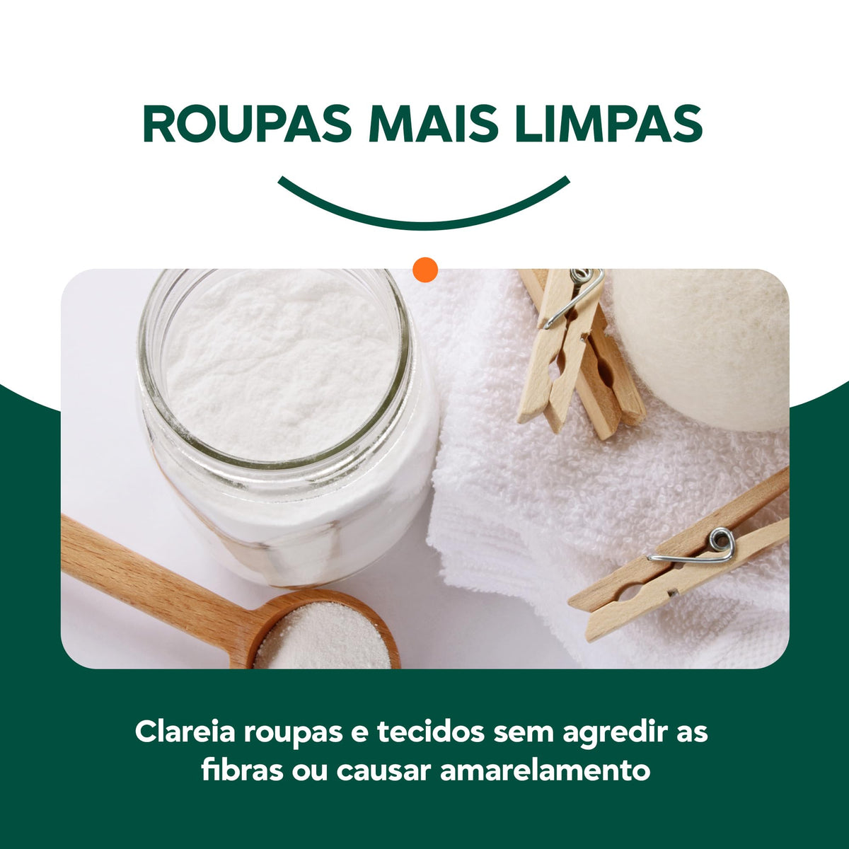 Percarbonato de Sódio Limpeza Profunda Balde X Roots