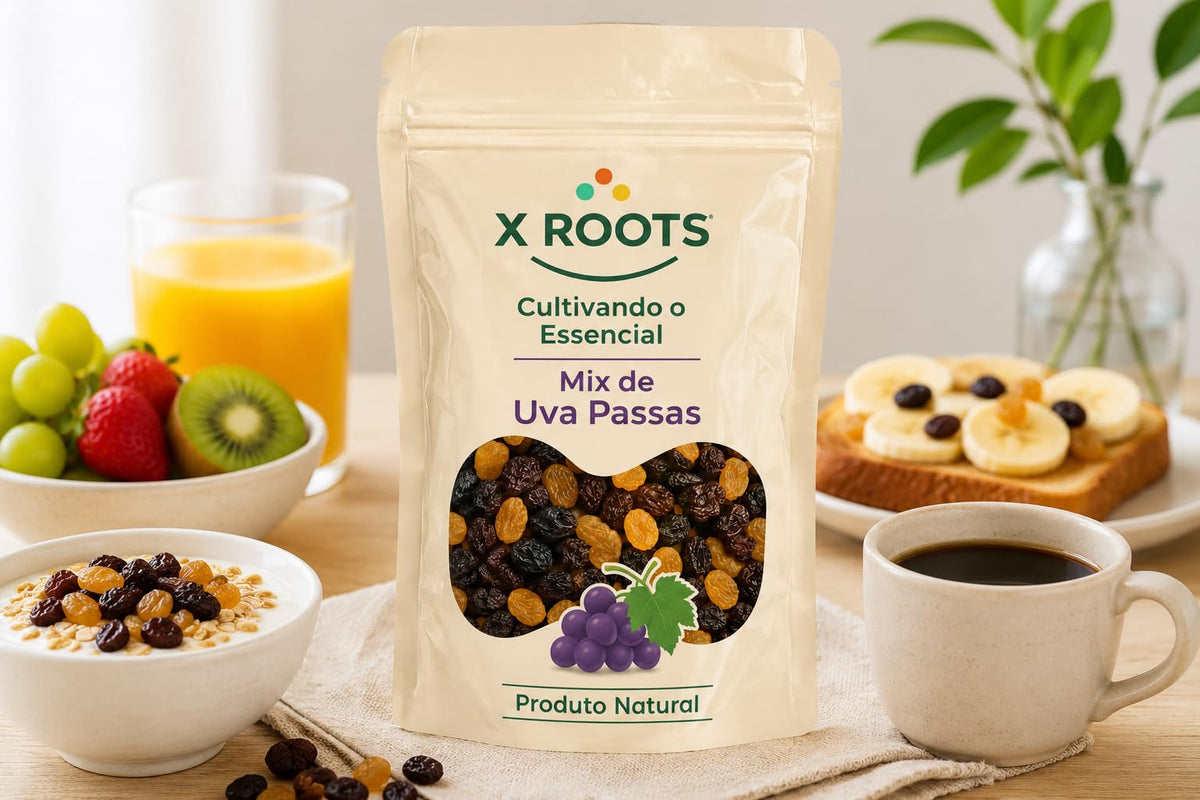 Mix de Uvas Passas X Roots