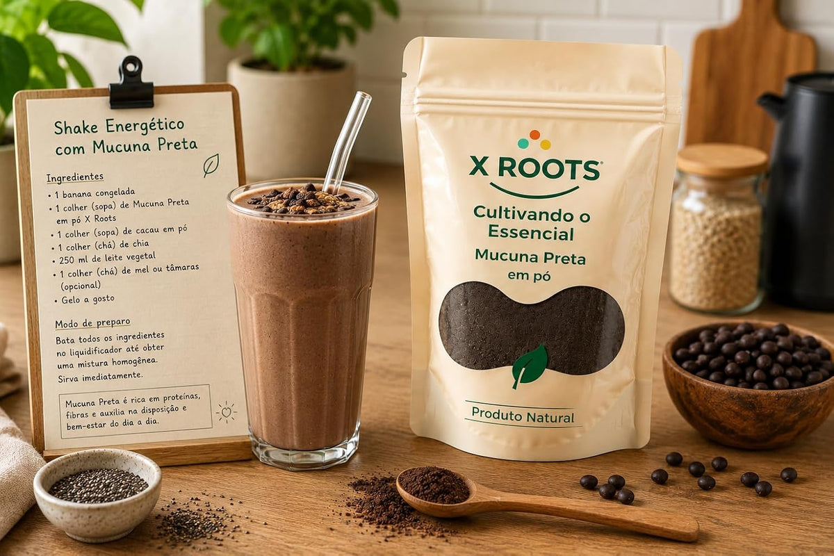 Mucuna Preta em Pó X Roots