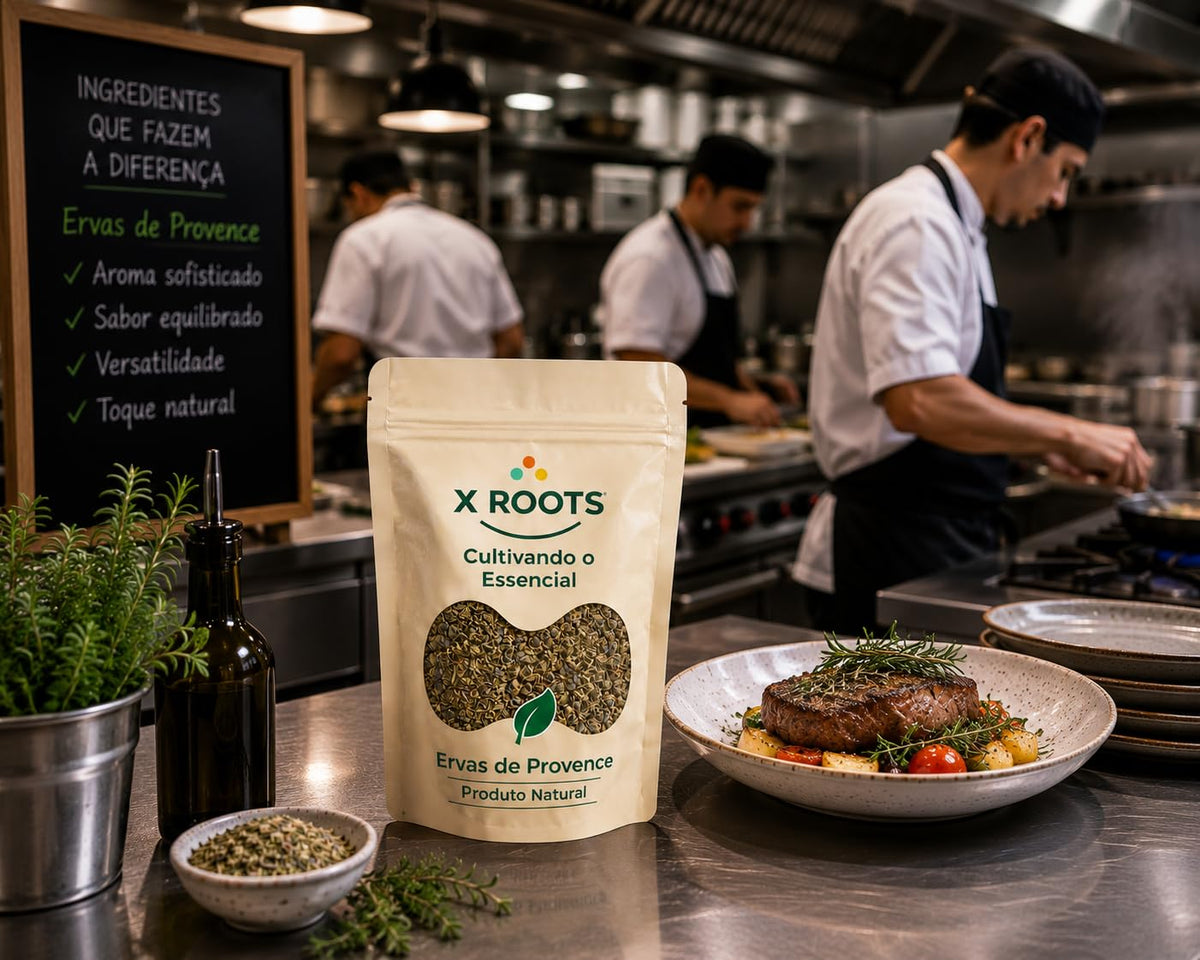 Tempero de Ervas de Provence X Roots