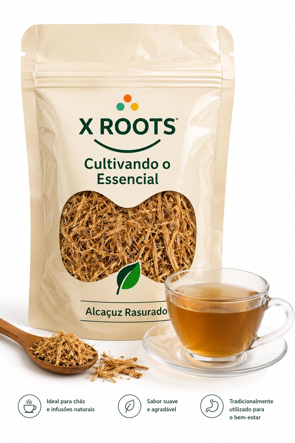 Alcaçuz Rasurado X Roots