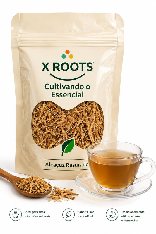 Alcaçuz Rasurado X Roots