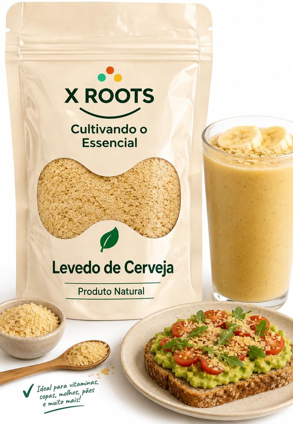 Levedo de Cerveja X Roots