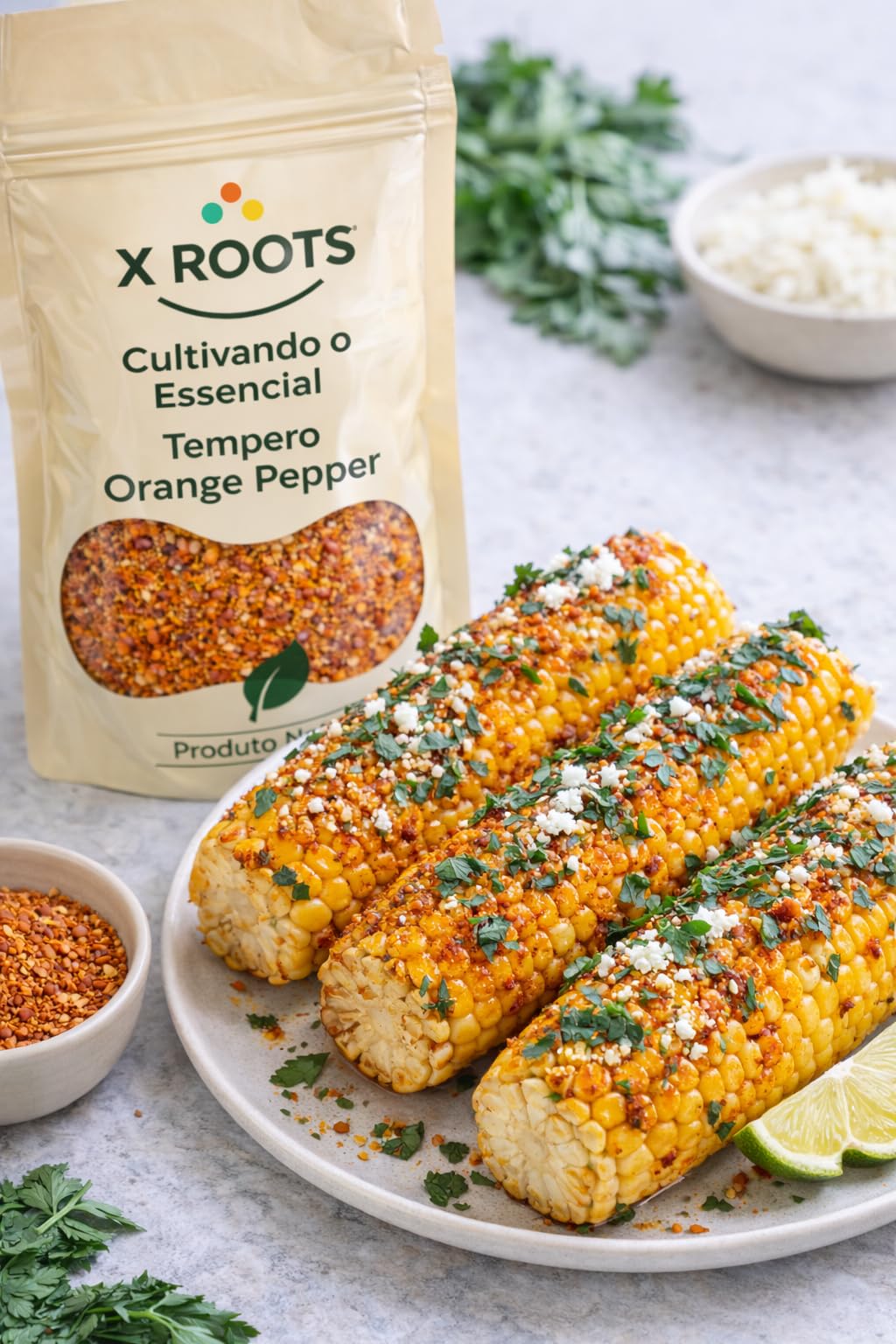 Tempero Orange Pepper X Roots