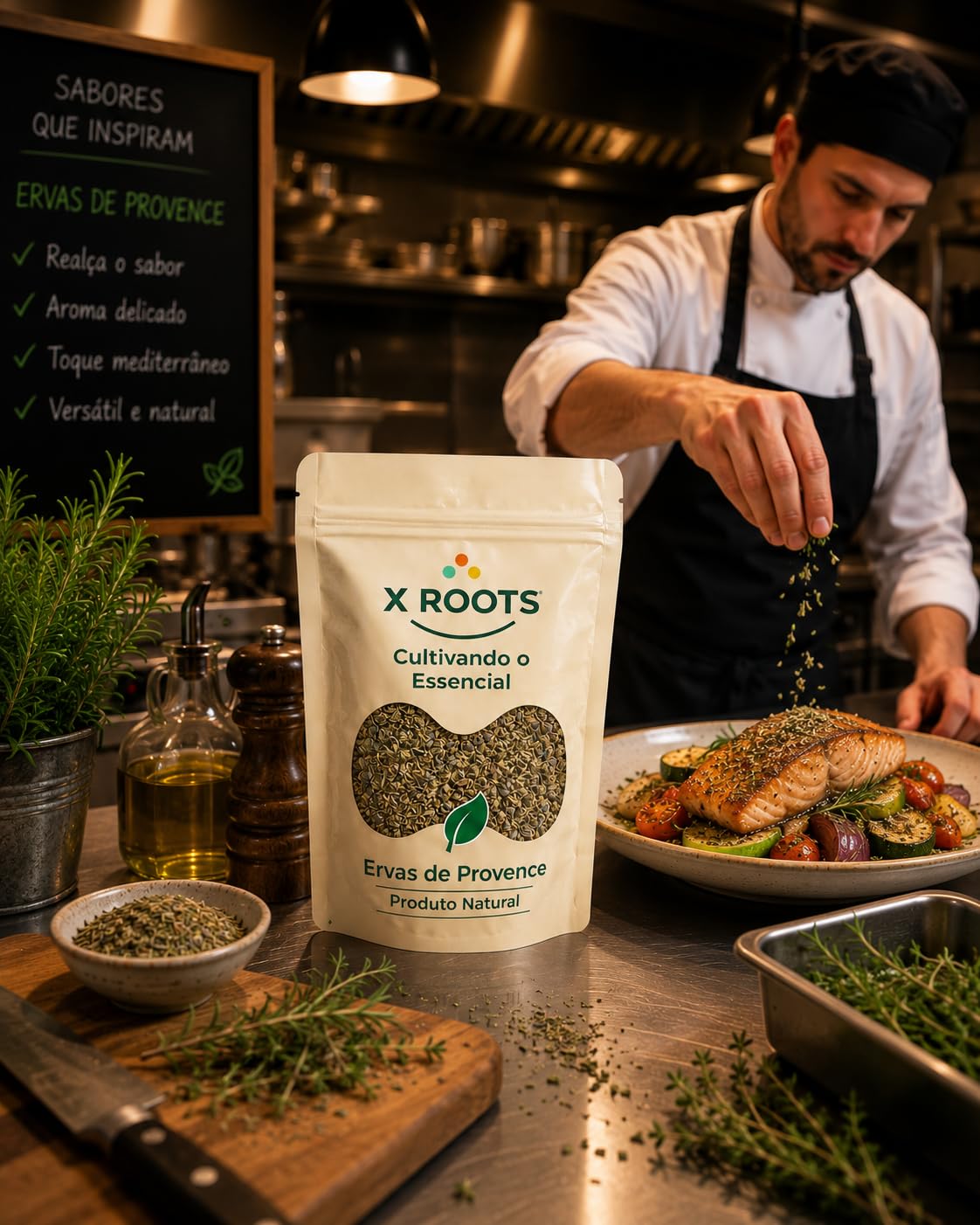 Tempero de Ervas de Provence X Roots