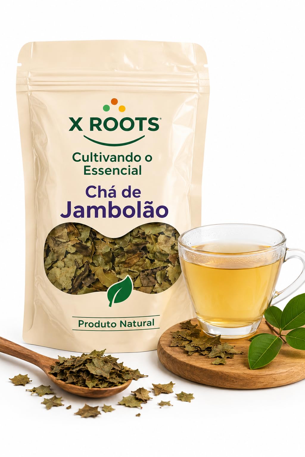 Chá de Jambolão X Roots
