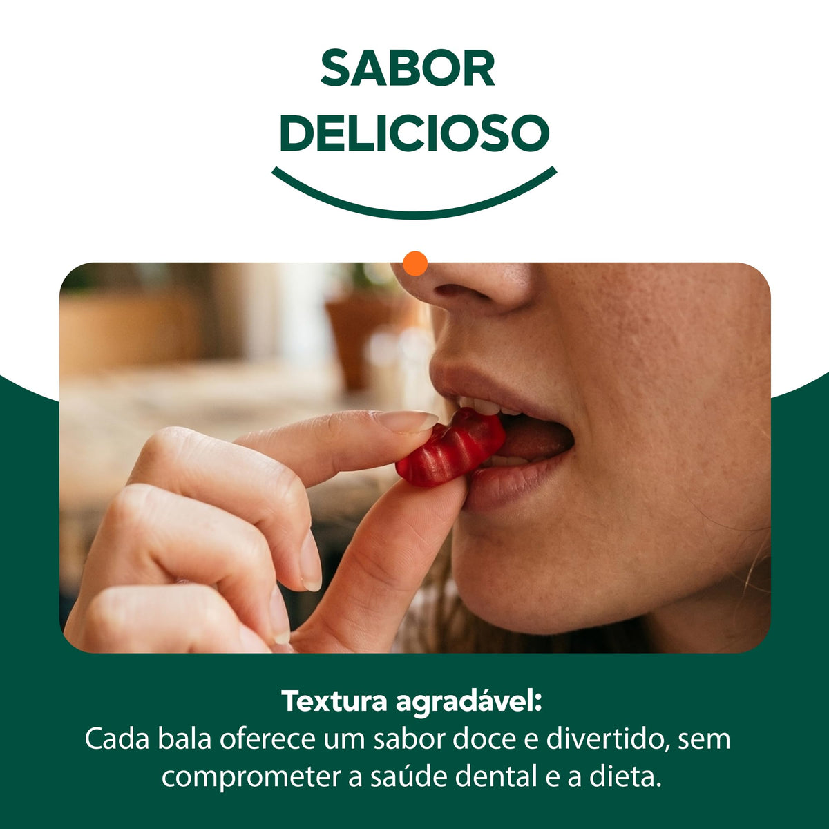Bala de Ursinho Fini com Xylitol Sem Açúcar X Roots