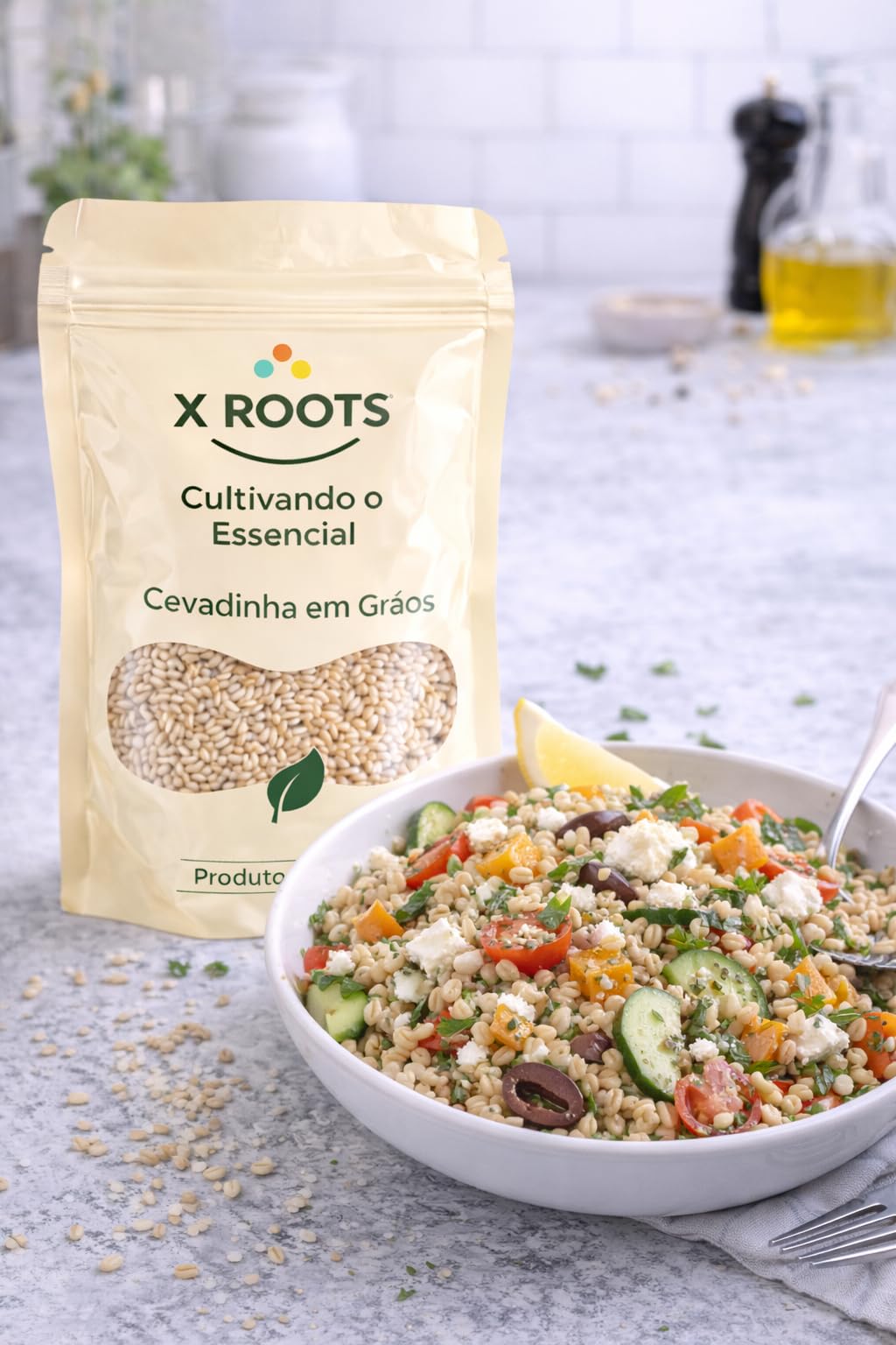 Cevadinha em Grãos X Roots