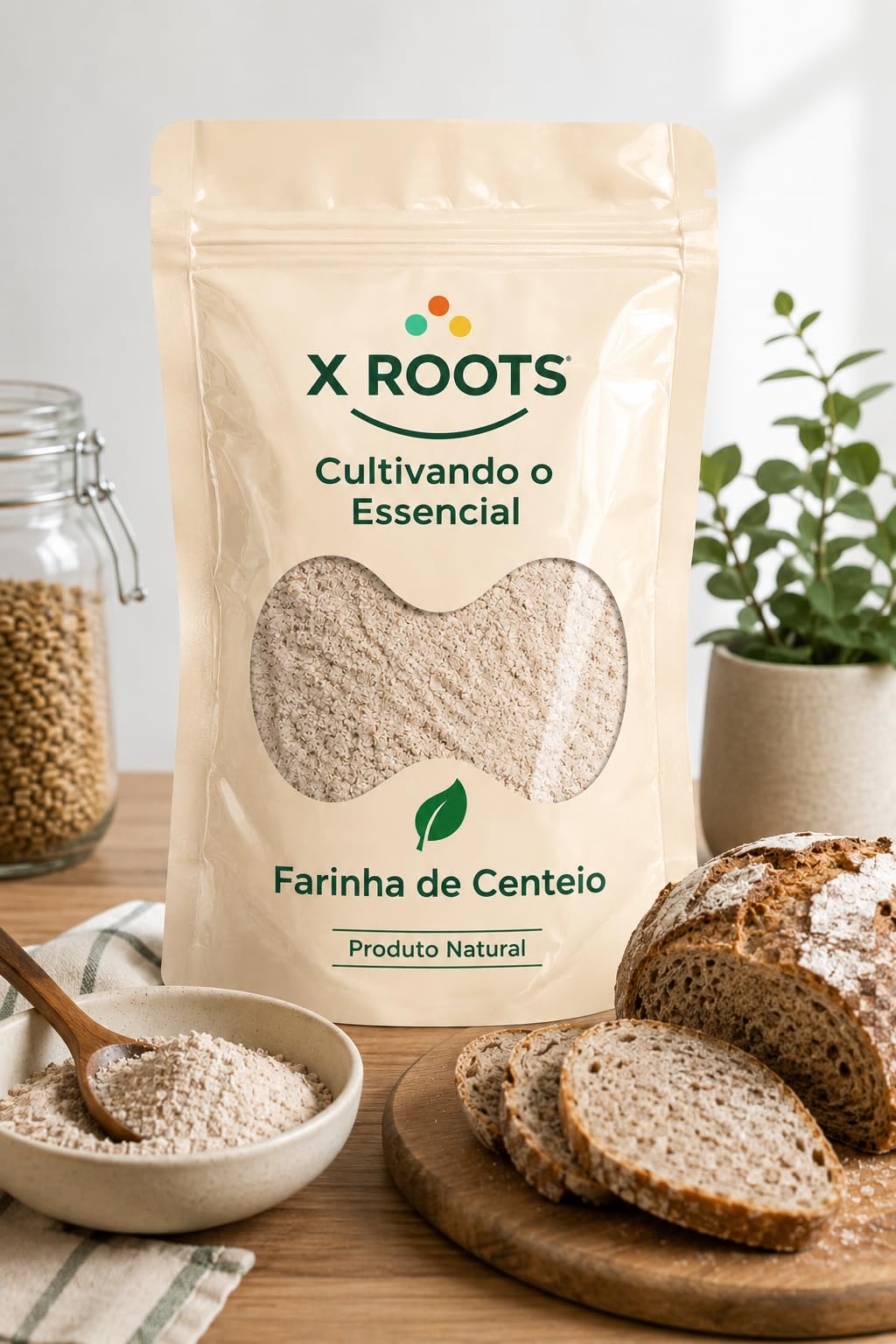Farinha de Centeio X Roots