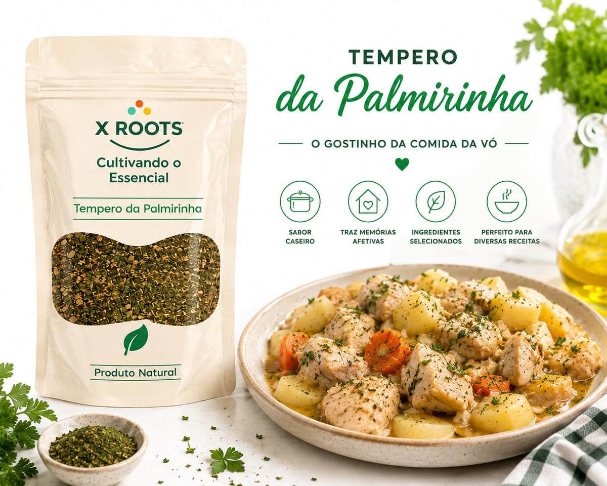Kit Temperos das Celebridades X Roots