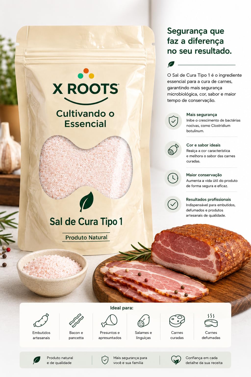 Sal de Cura Tipo 1 X Roots
