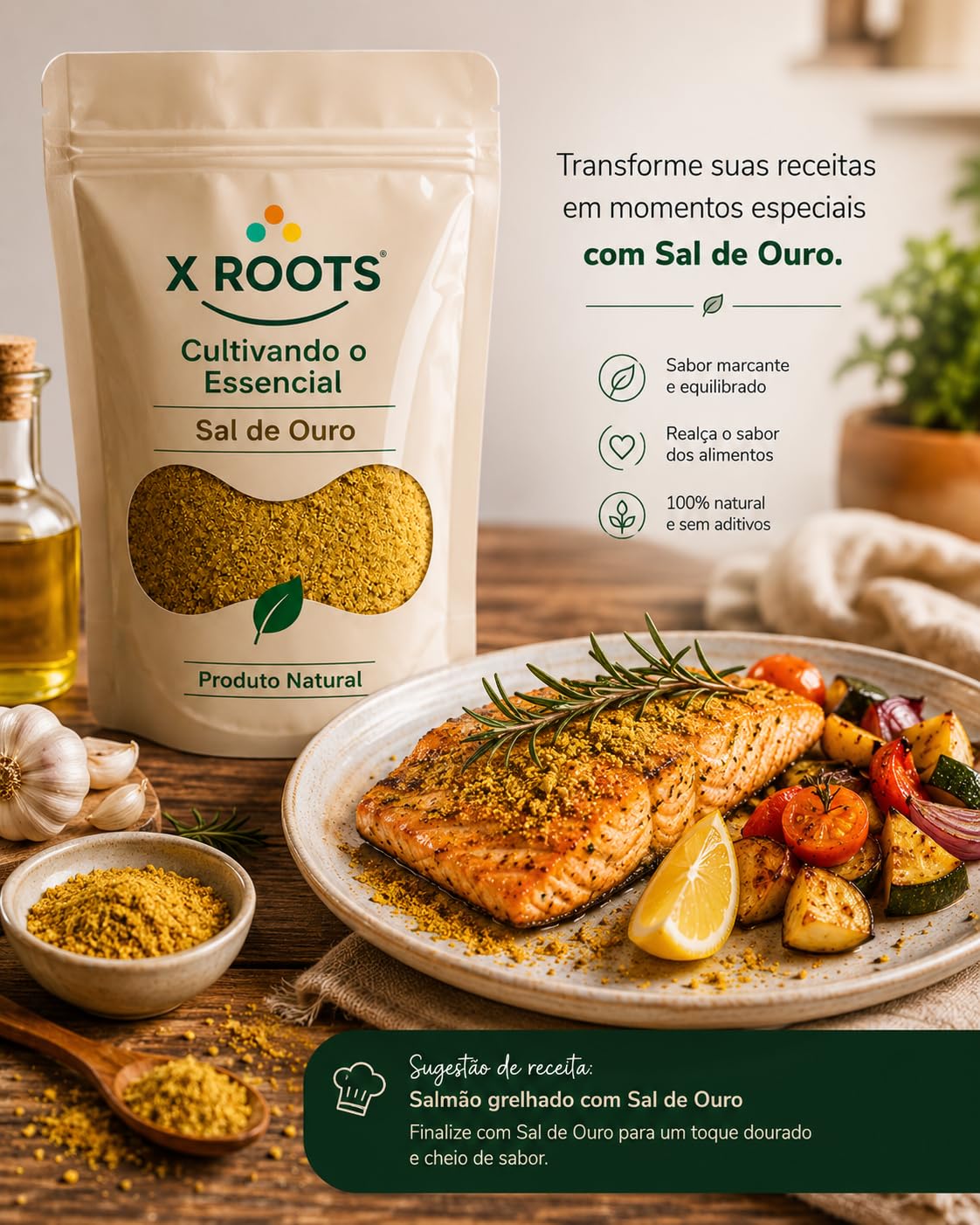 Sal de Ouro X Roots