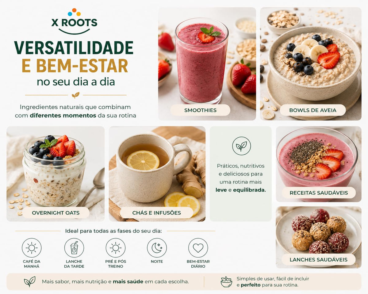 Kit Saúde Intestinal & Digestão X Roots