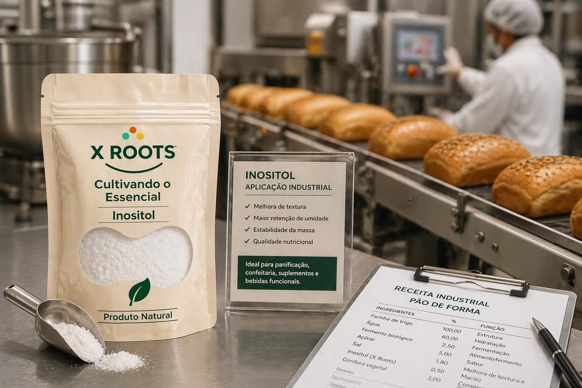 Inositol em Pó X Roots
