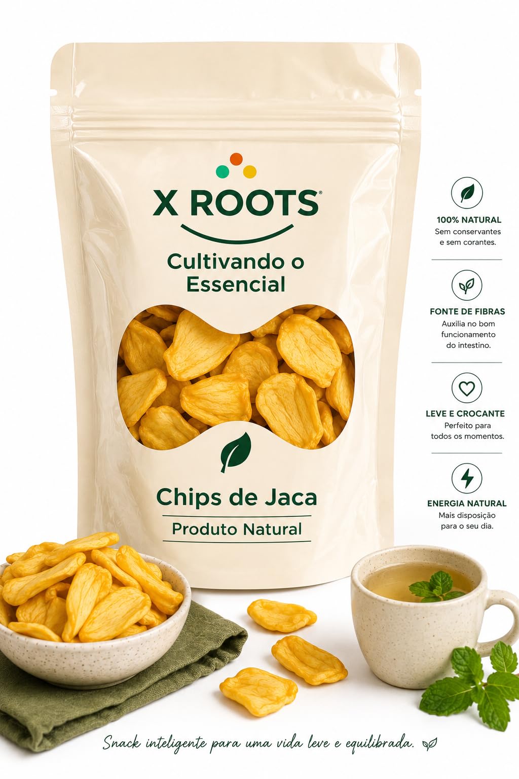 Chips de Jaca X Roots