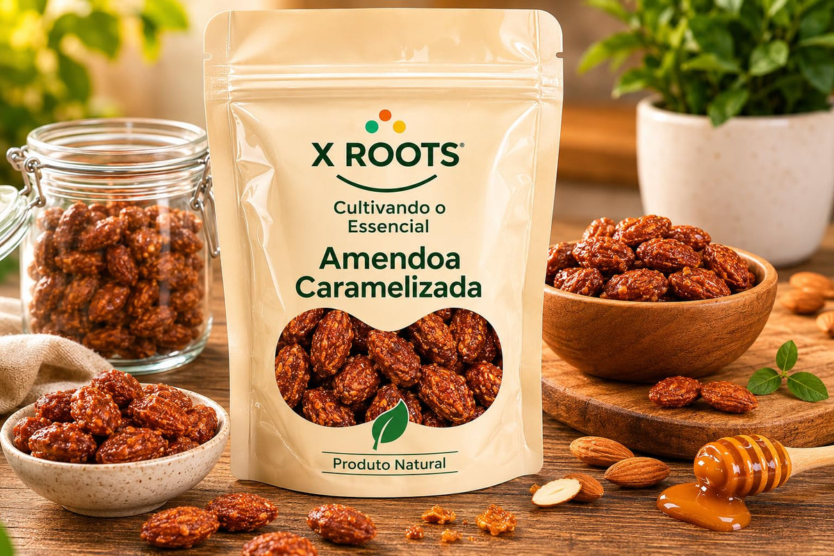 Amêndoa Caramelizada X Roots