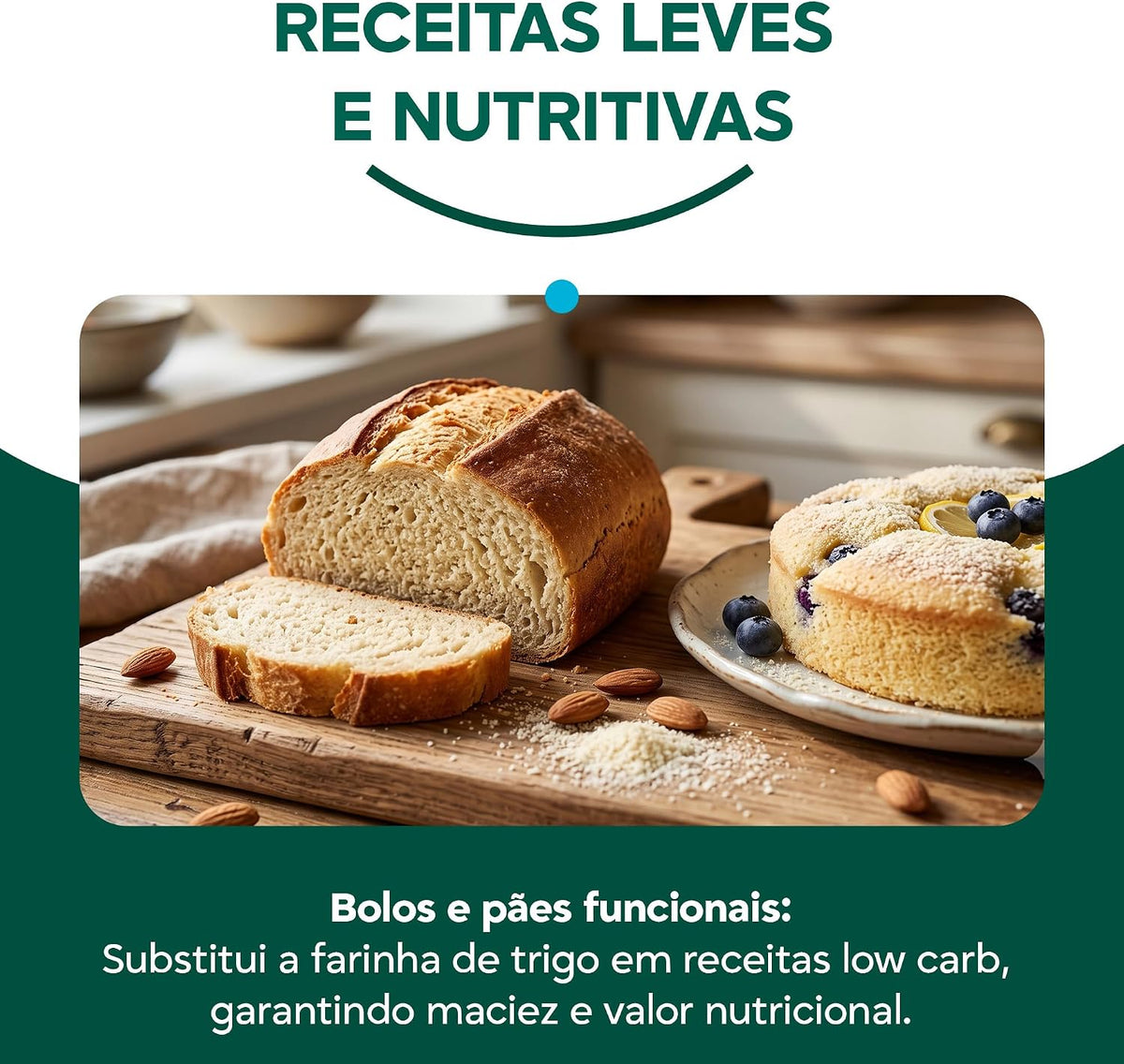 Farinha de Amêndoas X Roots