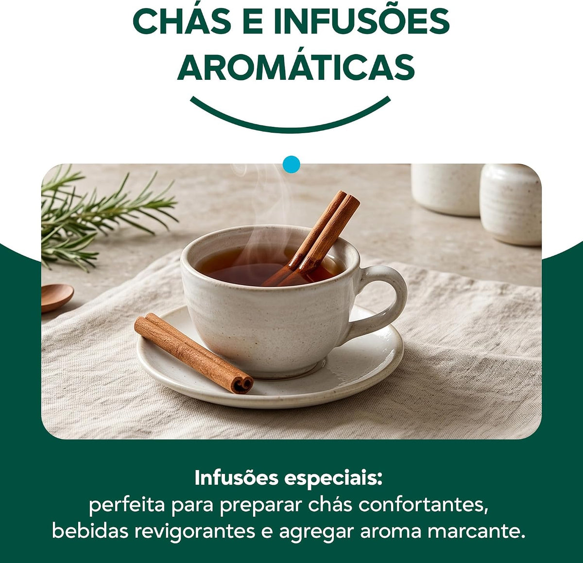 Canela em Pau X Roots