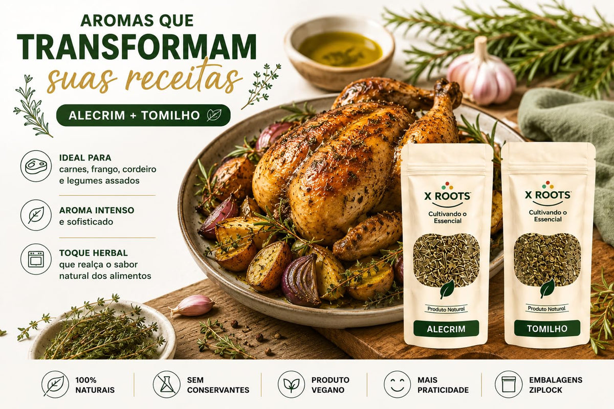 Kit Chef Mediterrâneo X Roots