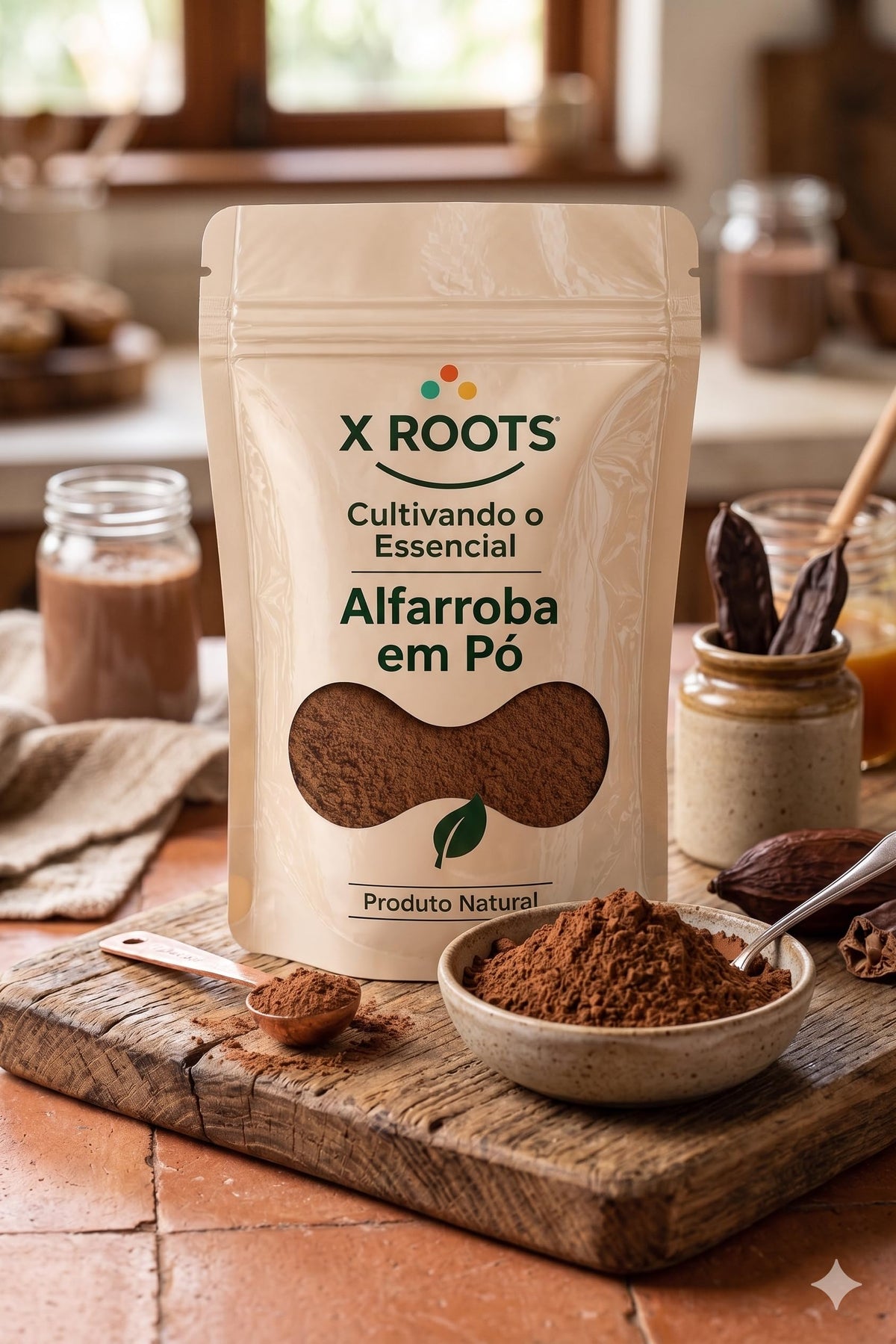 Alfarroba em Pó X Roots