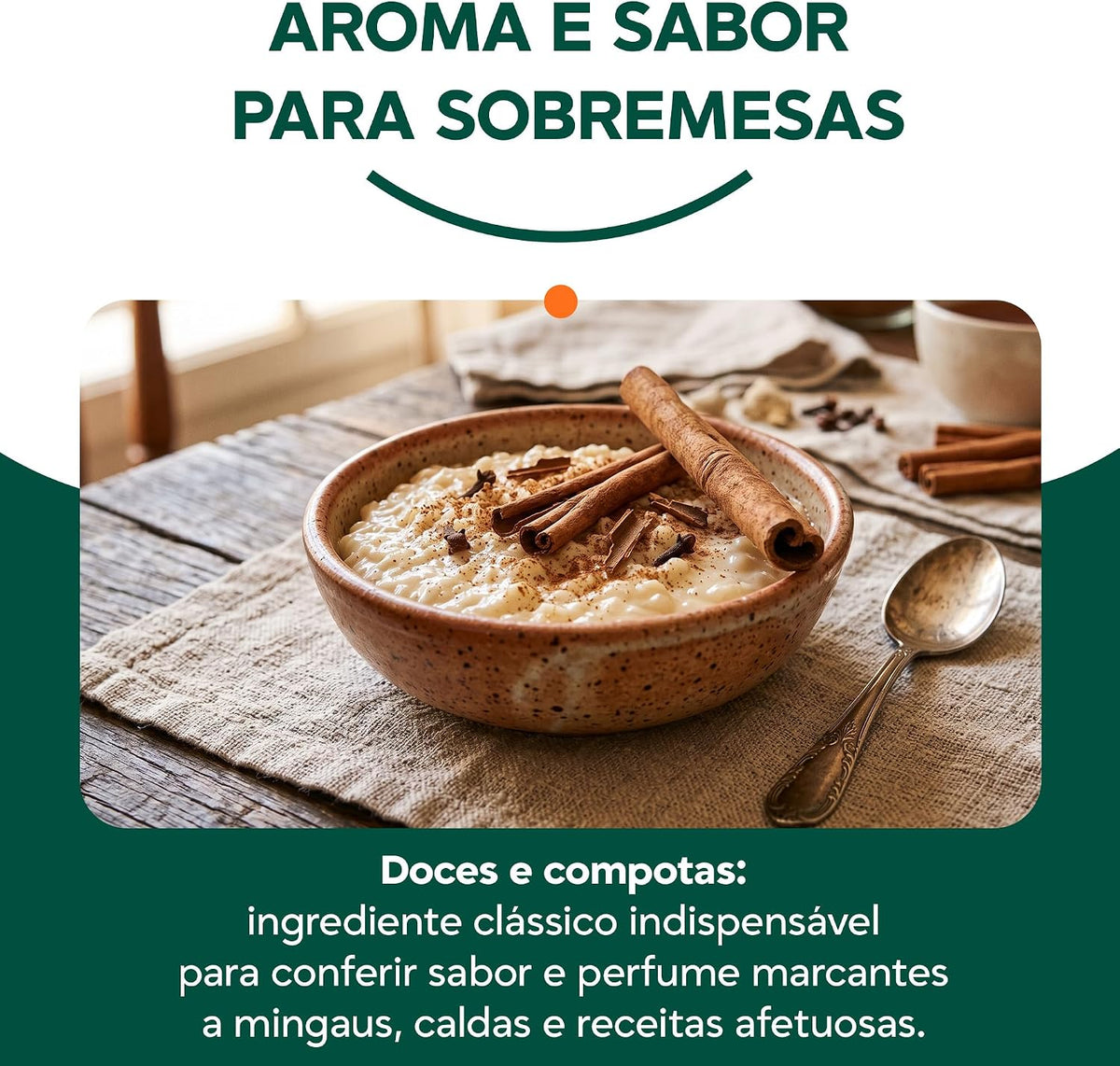 Canela em Pau X Roots