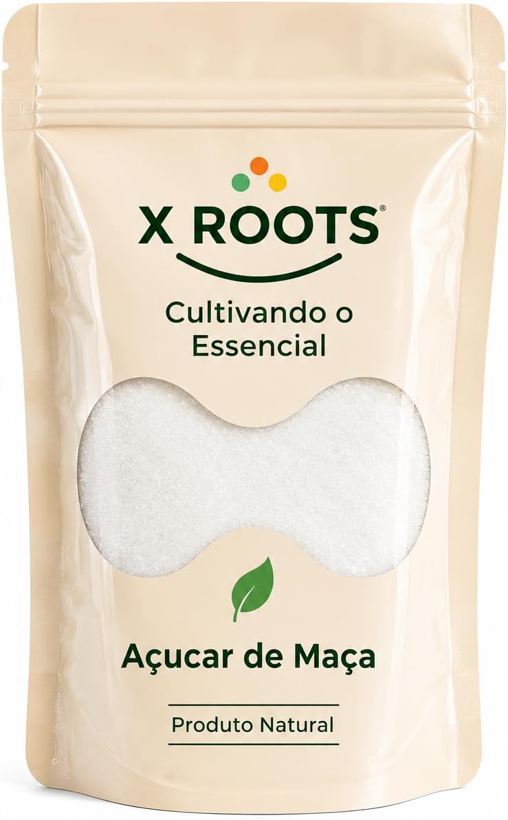 Açúcar de Maçã 100% Puro X-Roots