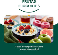 Açúcar de Coco Importado em Pó X-Roots – Adoçante Natural de Baixo Índice Glicêmico