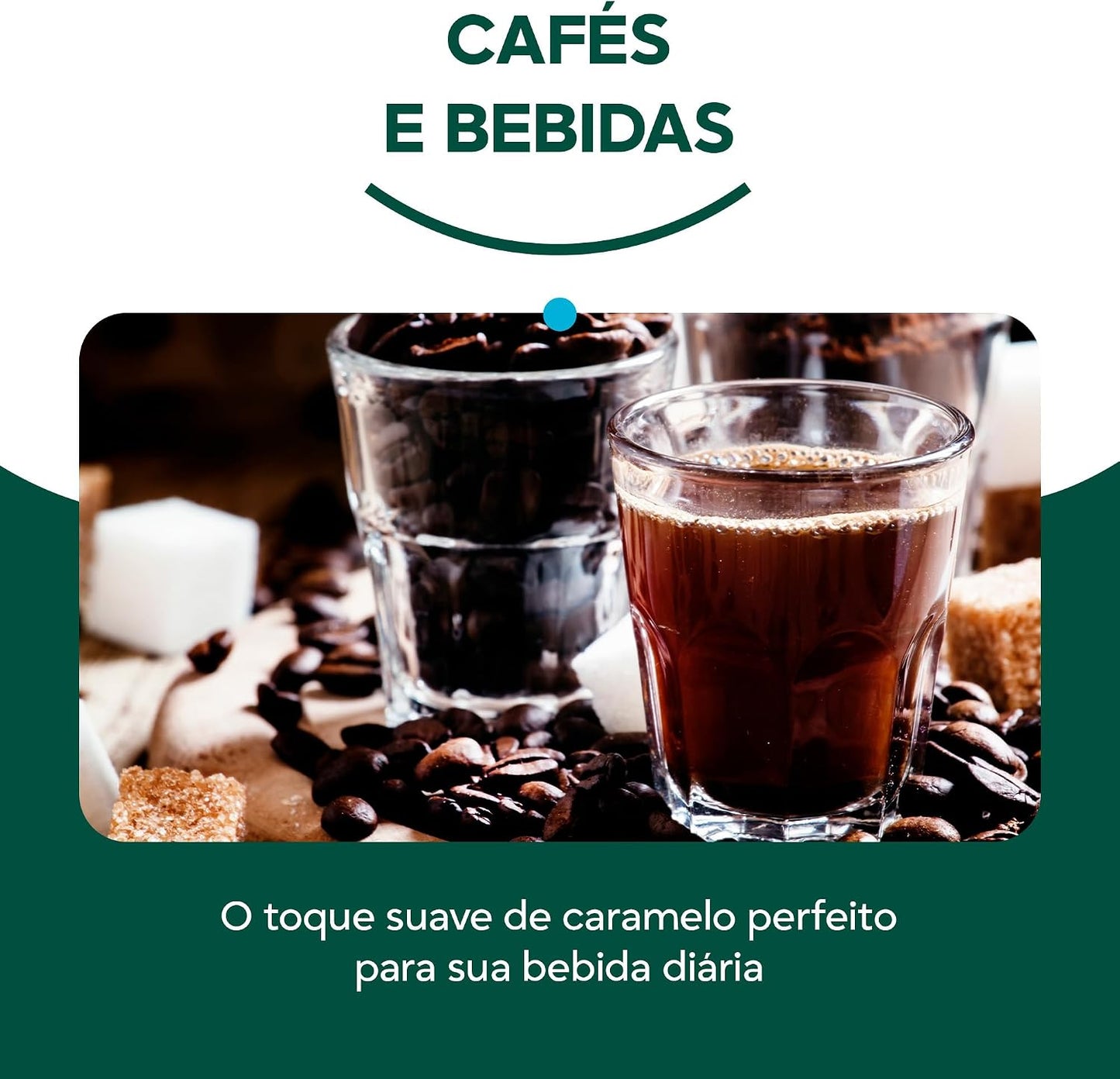 Açúcar de Coco Importado em Pó X-Roots – Adoçante Natural de Baixo Índice Glicêmico