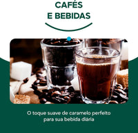 Açúcar de Coco Importado em Pó X-Roots – Adoçante Natural de Baixo Índice Glicêmico