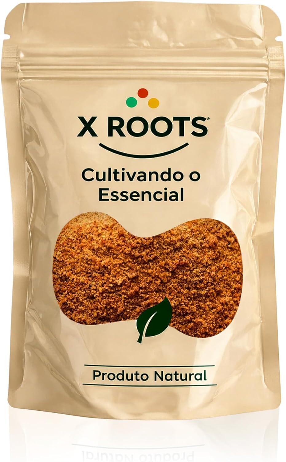 Açúcar de Coco Importado em Pó X-Roots – Adoçante Natural de Baixo Índice Glicêmico