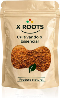 Açúcar de Coco Importado em Pó X-Roots – Adoçante Natural de Baixo Índice Glicêmico