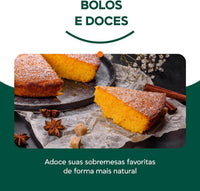 Açúcar de Coco Importado em Pó X-Roots – Adoçante Natural de Baixo Índice Glicêmico
