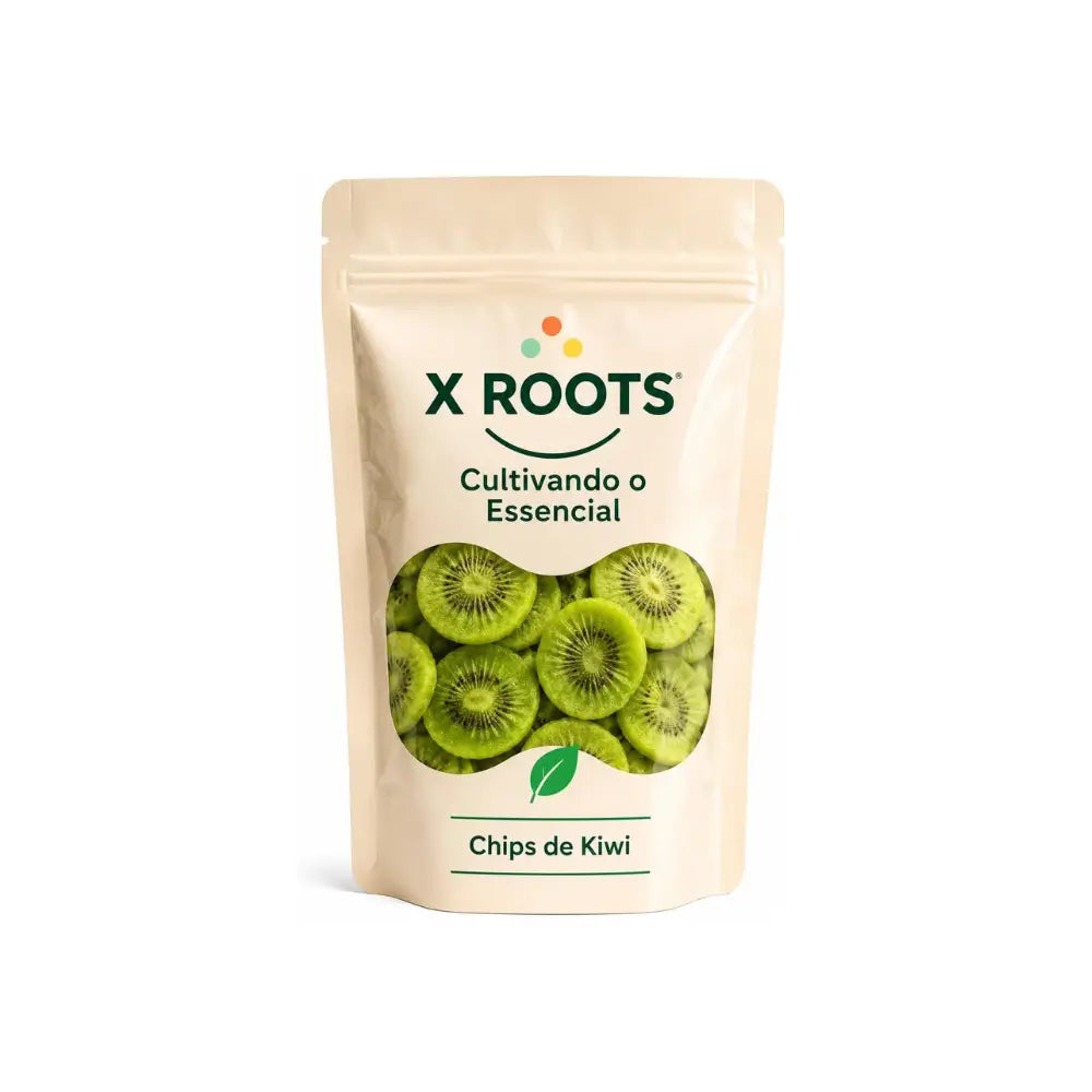 Chips de Kiwi Liofilizado X-Roots 