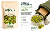 Chips de Kiwi Liofilizado X-Roots 