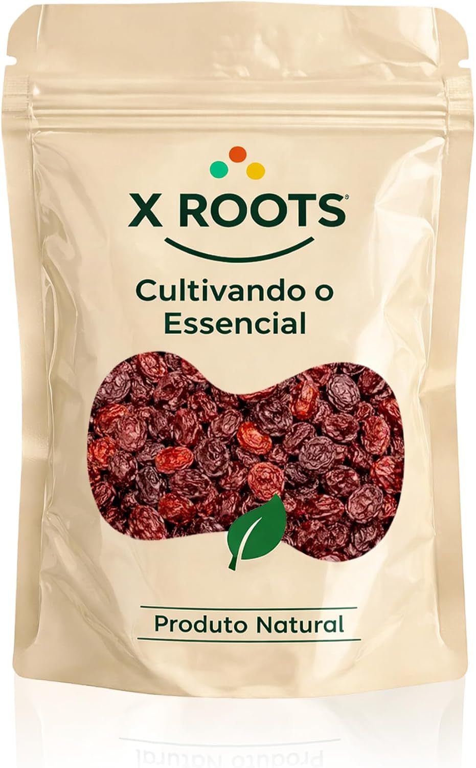 Cranberry Desidratado Importado X-Roots – Superfruta Antioxidante