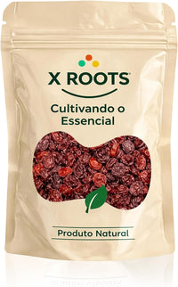 Cranberry Desidratado Importado X-Roots – Superfruta Antioxidante